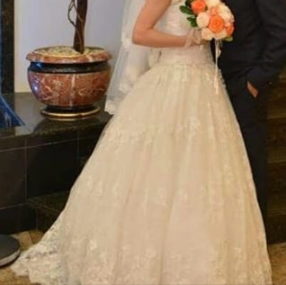 COPY - Wedding Dress Anne Jean-Michel Haute Coture - Picture 6 of 11